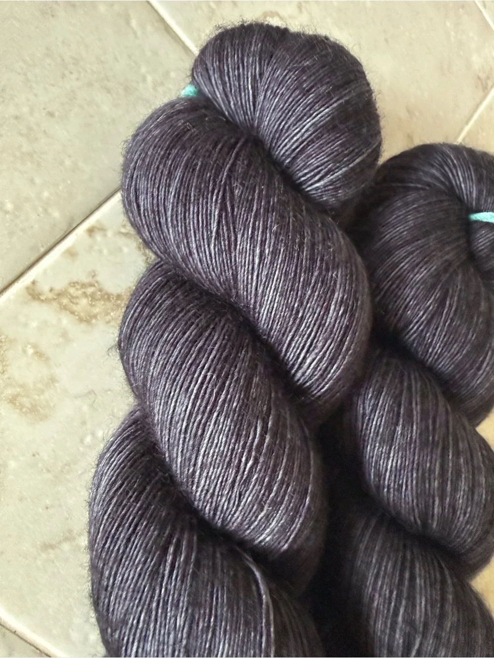 Madelinetosh Hand-Dyed Yarn - Deep Purple (Dirty Panther)